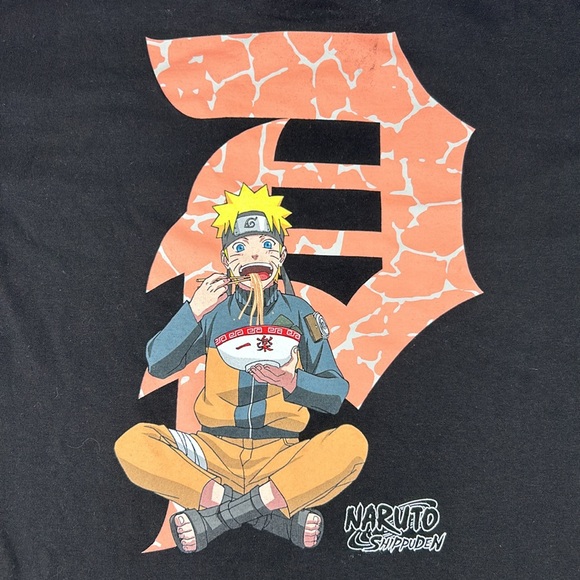 Primitive Skateboarding Naruto graphic tee shirt men’s medium - Picture 5 of 7